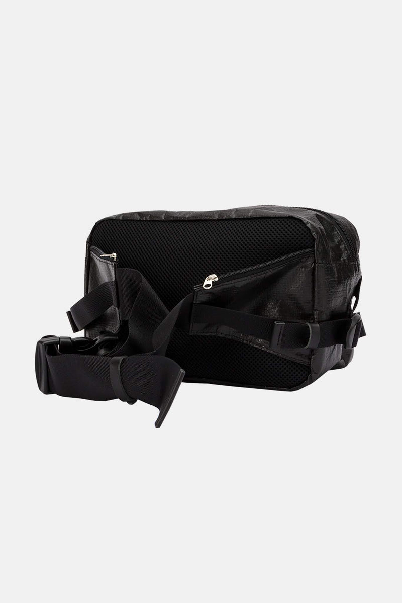 Sac ceinture noir Sien Cledran