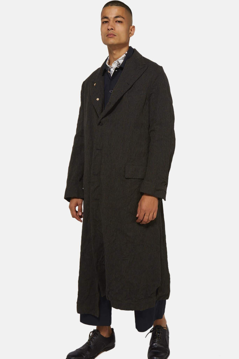 Manteau long cord Paul Harnden