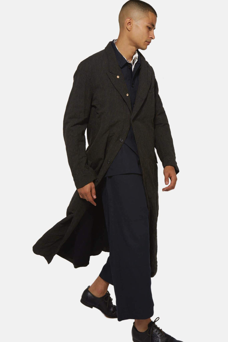 Manteau long cord Paul Harnden