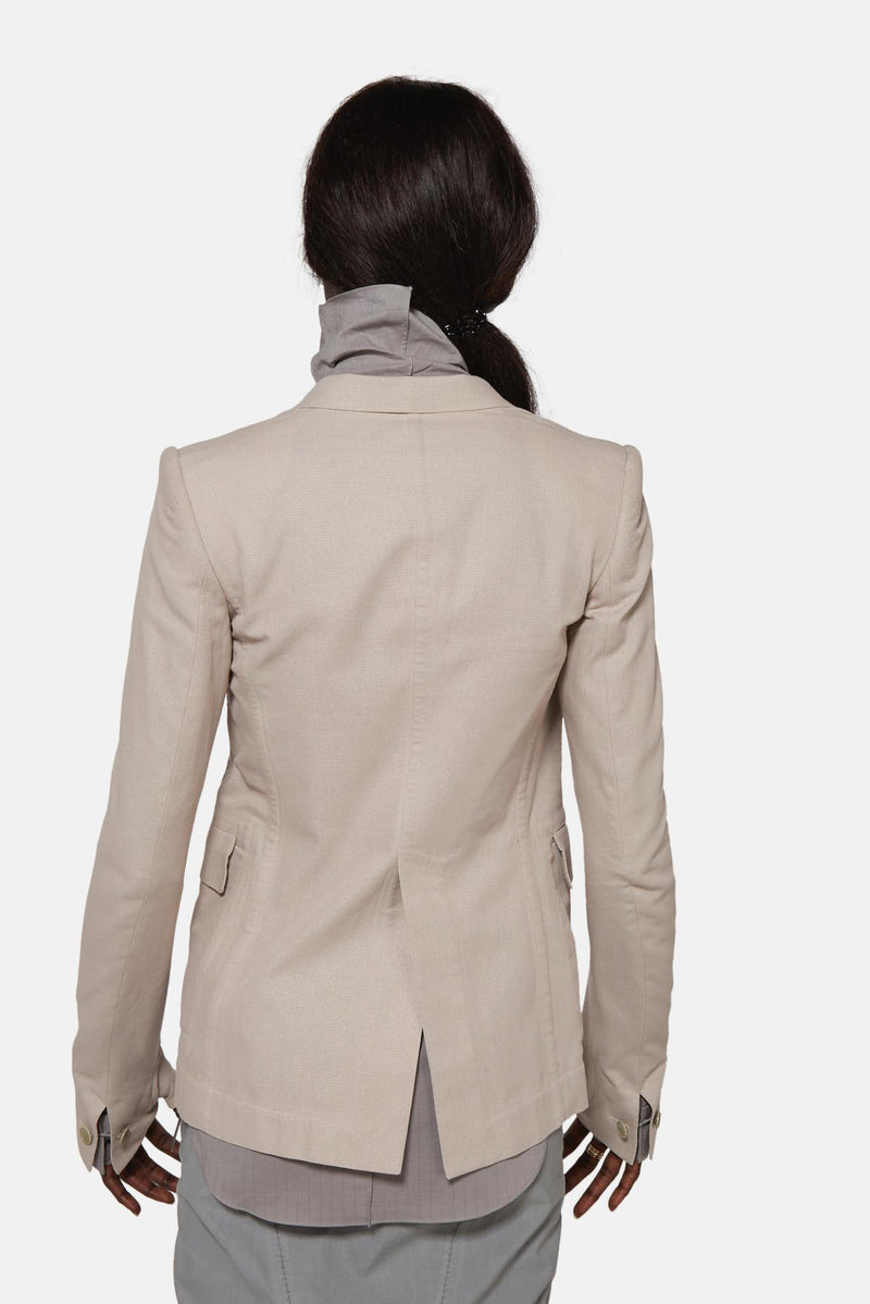 Veste en coton beige Carol Christian Poell