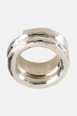 Bague double en argent sterling Werkstatt:München