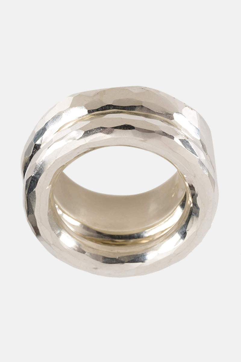 Bague double en argent sterling Werkstatt:München