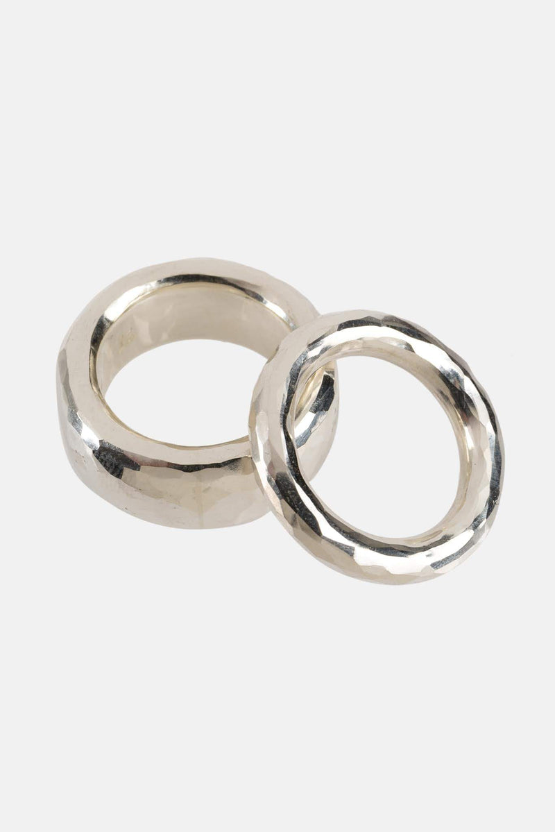 Bague double en argent sterling Werkstatt:München