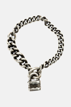 Bracelet à cadenas en argent Werkstatt:Munchen