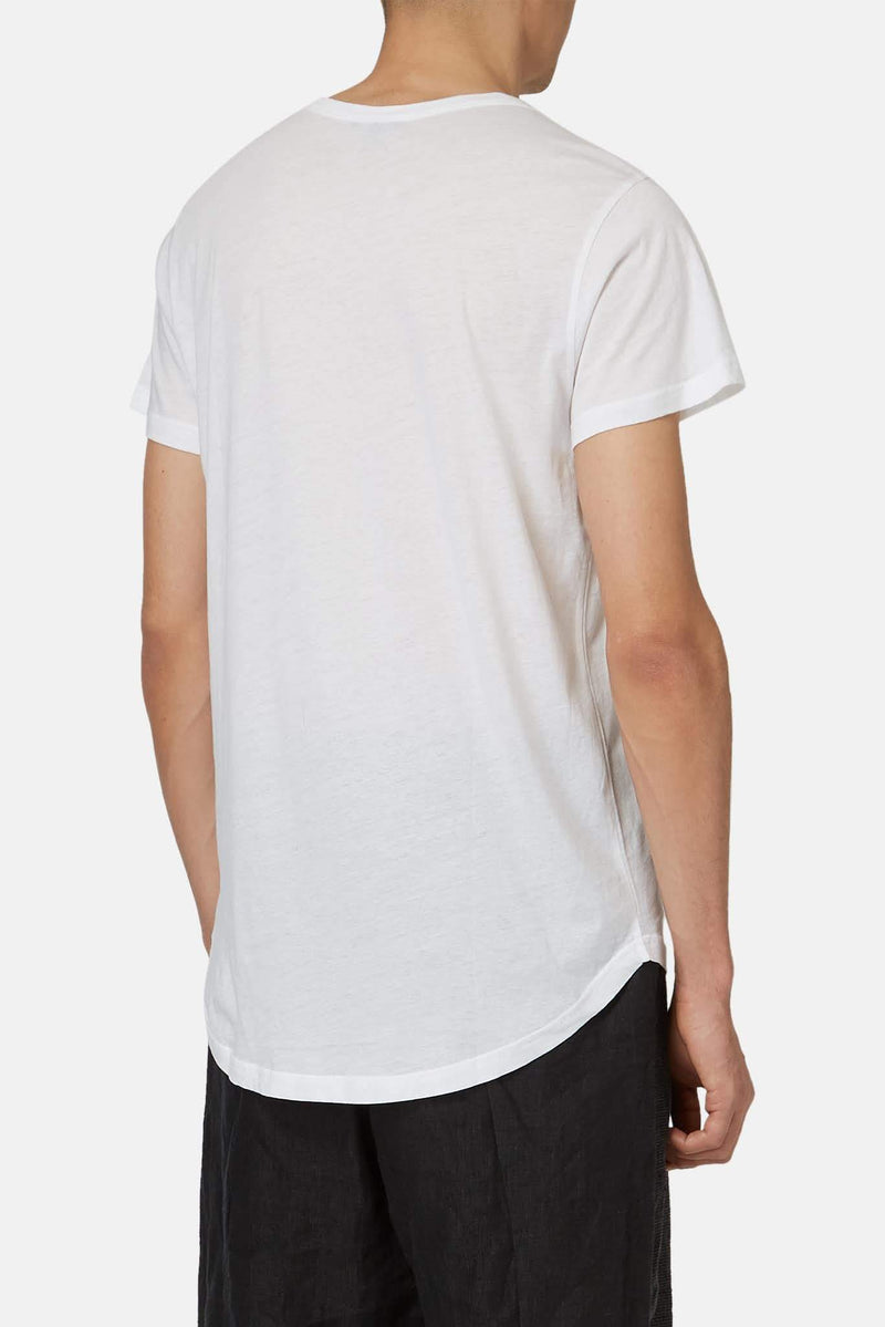 T-shirt à imprimés blanc Ann Demeulemeester