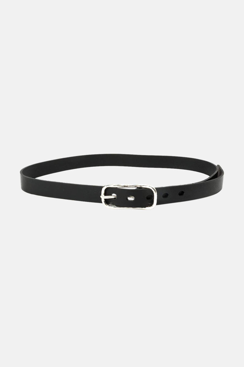 Ceinture en cuir noire Werkstatt:Munchen