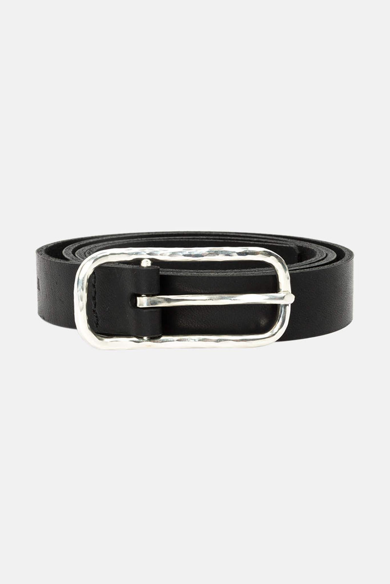 Ceinture en cuir noire Werkstatt:Munchen