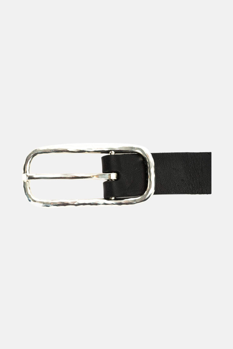 Ceinture en cuir noire Werkstatt:Munchen