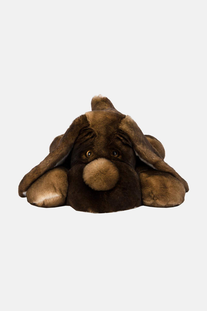 Peluche en fourrure orylag marron Orylag