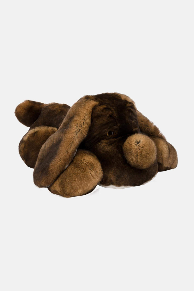 Peluche en fourrure d'Orylag marron Orylag