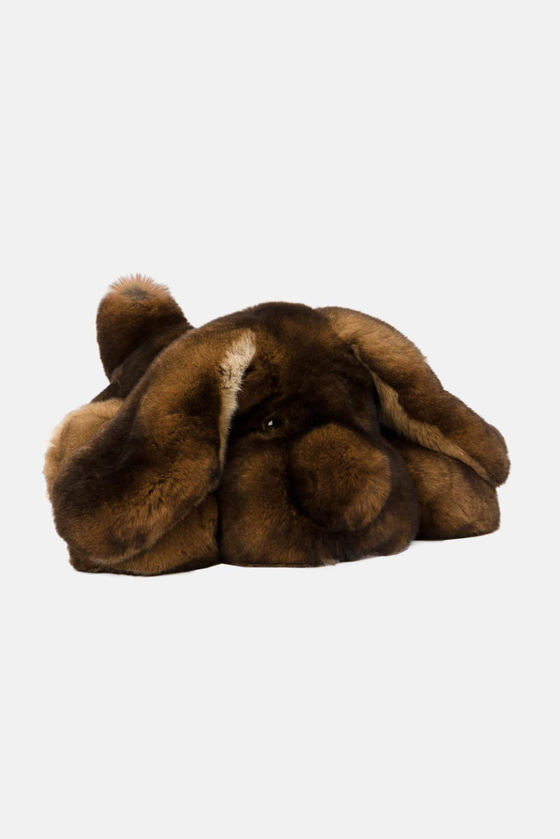 Peluche en fourrure d'orylag marron Orylag