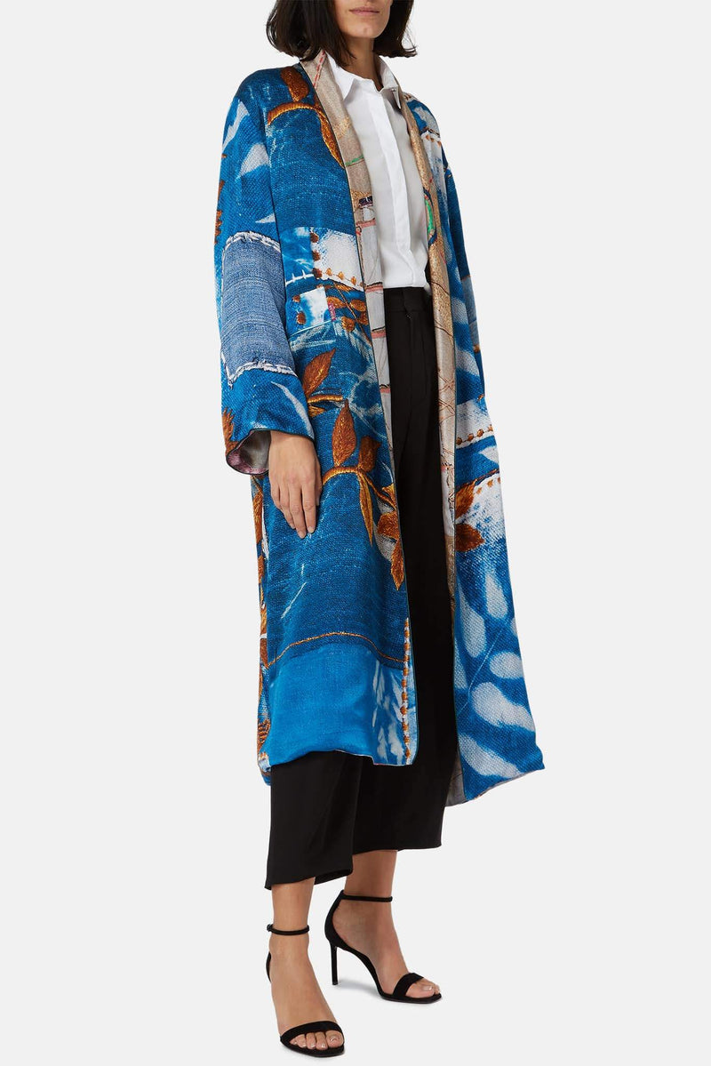 Kimono imprimé multicolore Urban Bokja