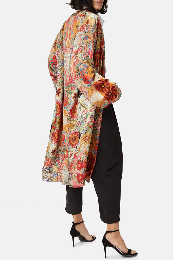 Kimono imprimé multicolore Urban Bokja