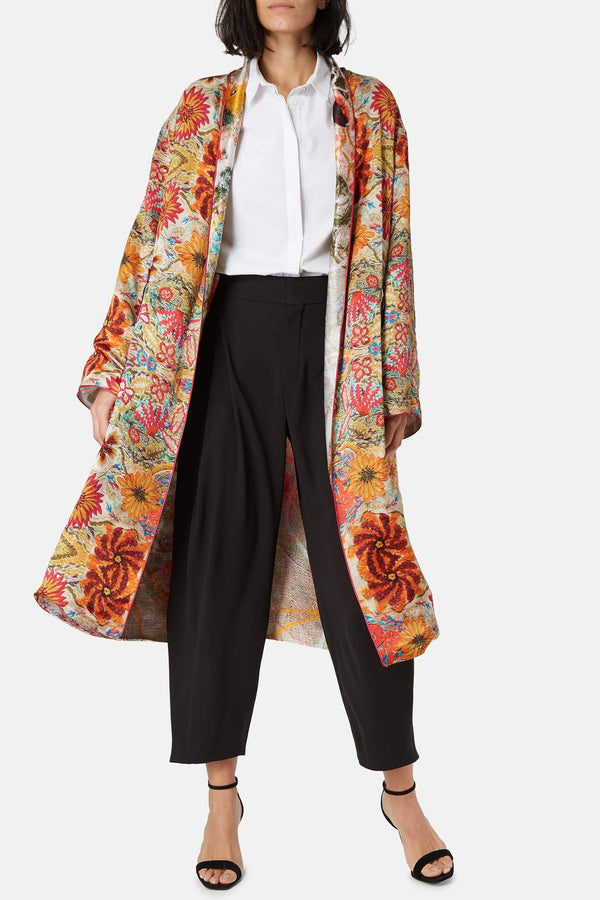 Kimono imprimé multicolore Urban Bokja