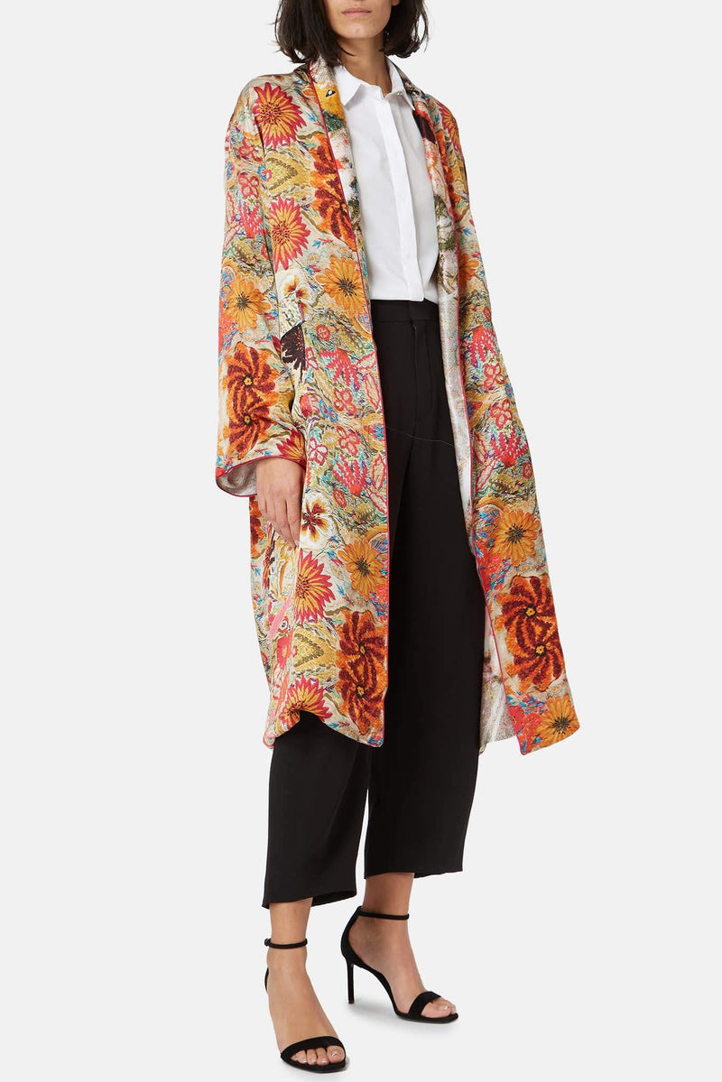 Kimono imprimé multicolore Urban Bokja