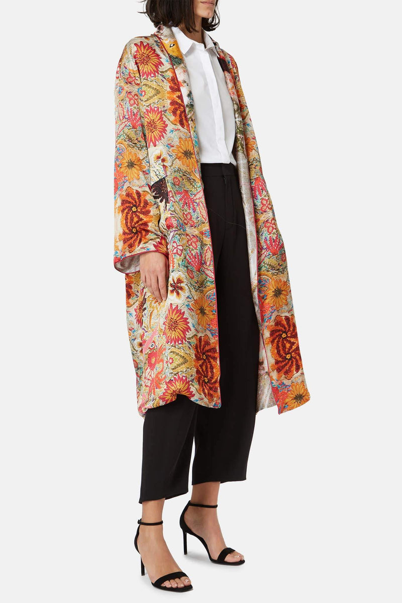 Kimono imprimé multicolore Urban Bokja