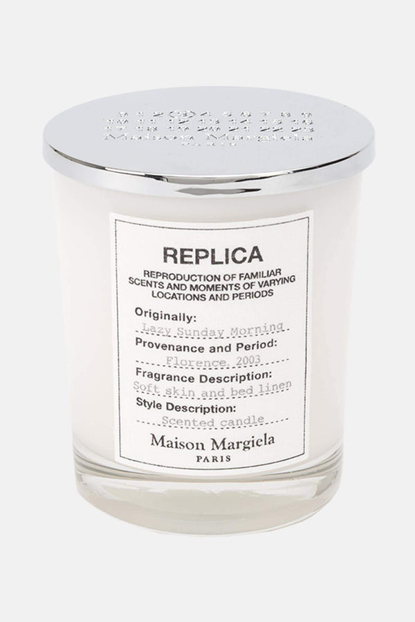 Bougie parfumée Lazy Sunday Morning Maison Margiela