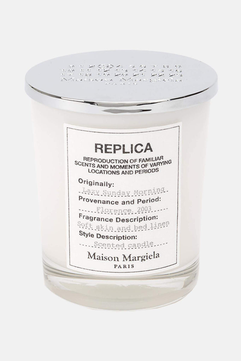 Bougie parfumée Lazy Sunday Morning Maison Margiela