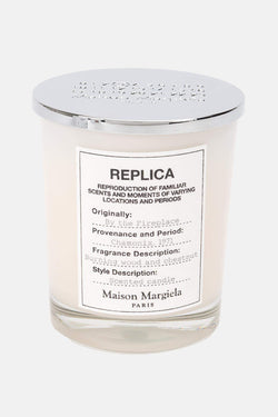 Bougie parfumée By The Fireplace Maison Margiela