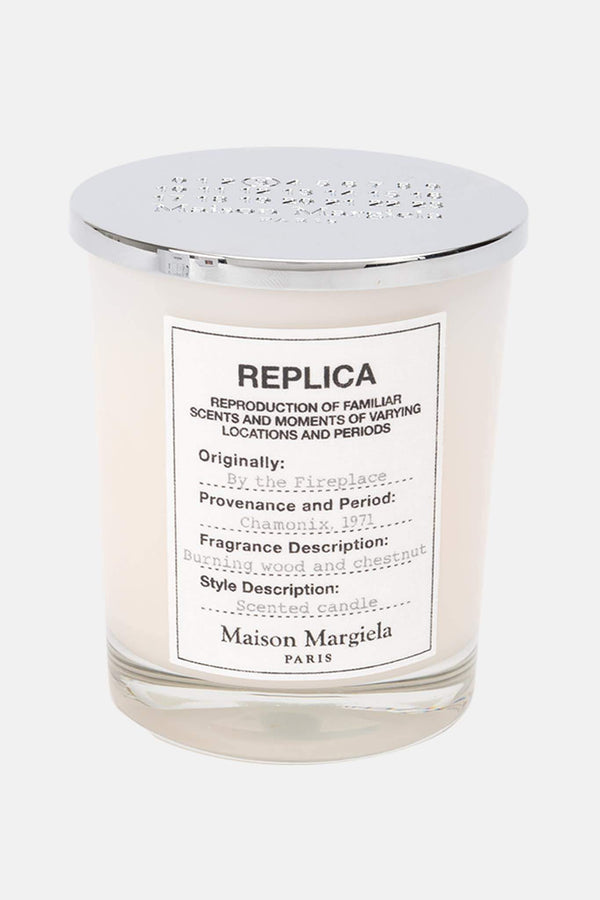 Bougie parfumée By The Fireplace Maison Margiela