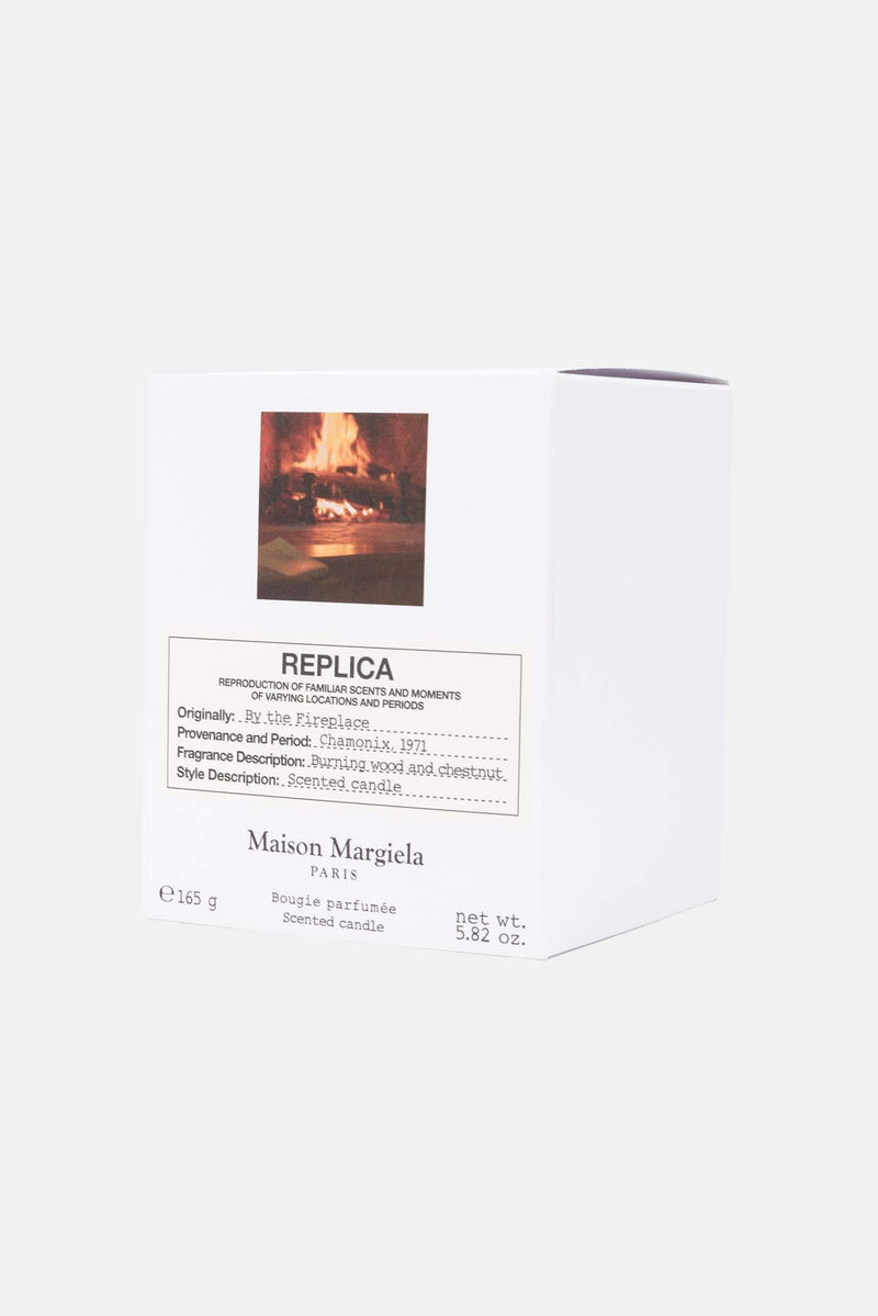 Bougie parfumée By The Fireplace Maison Margiela