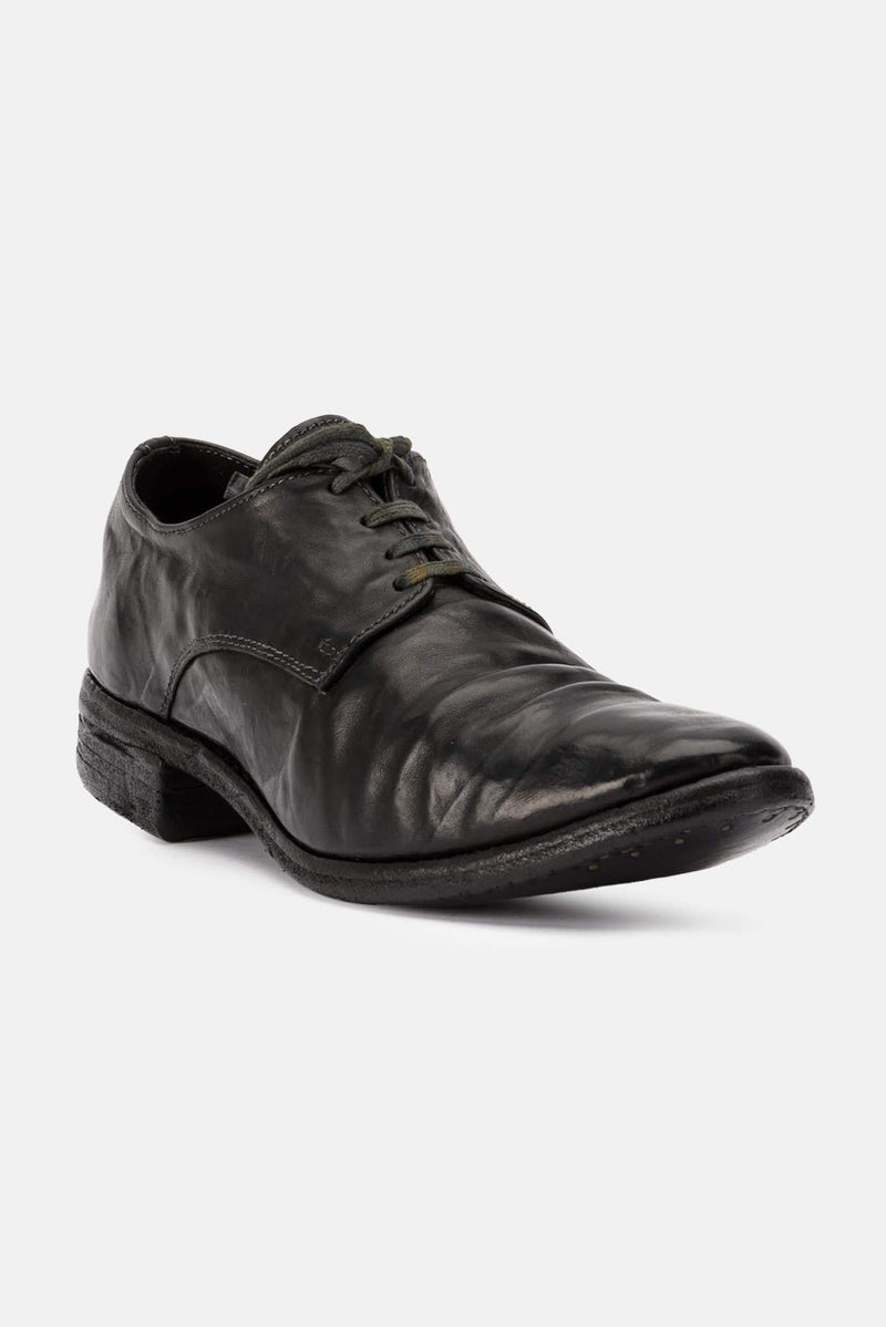 Derbies en cuir noires Carol Christian Poell