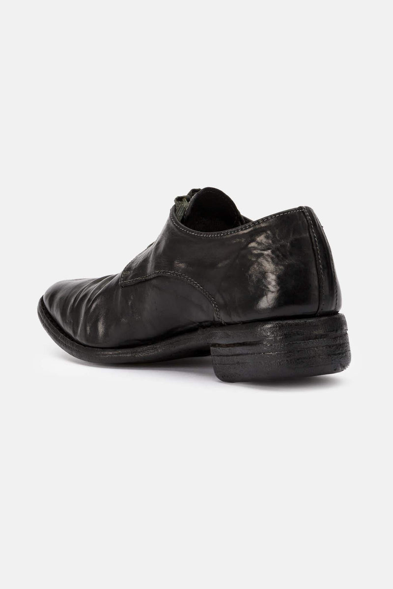 Derbies en cuir noires Carol Christian Poell