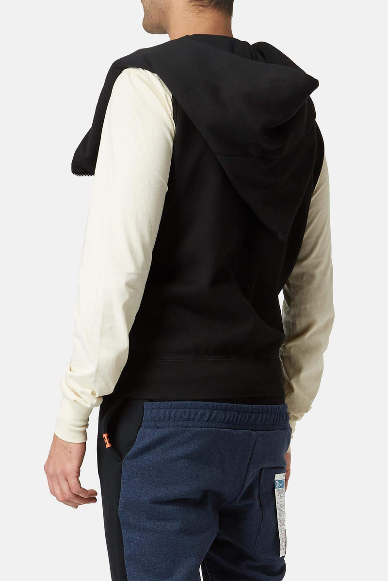 Hoodie en coton noir Rick Owens