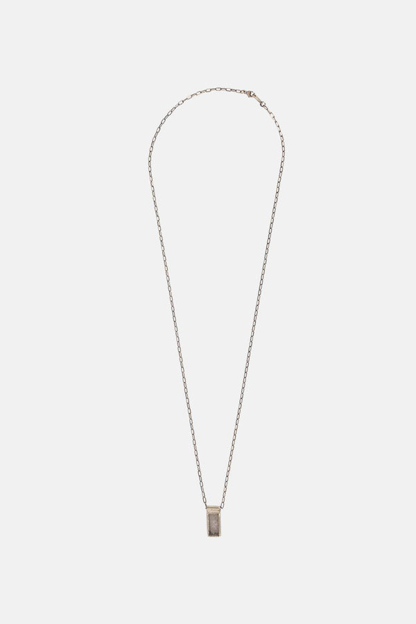 Collier en crystal transparent Tobias Wistisen