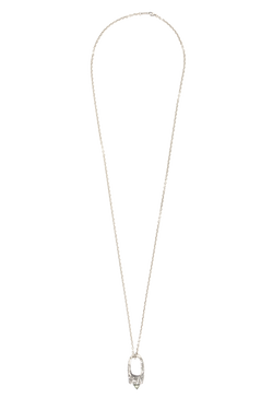 Collier à effet usé en argent Tobias Wistisen