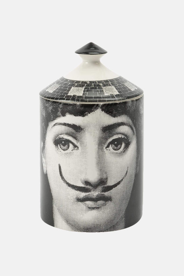 Bougie parfumée La Femme aux Moustaches 300g Fornasetti