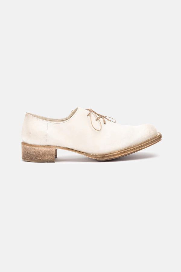 Derbies en cuir blanches Cherevichkiotvichki