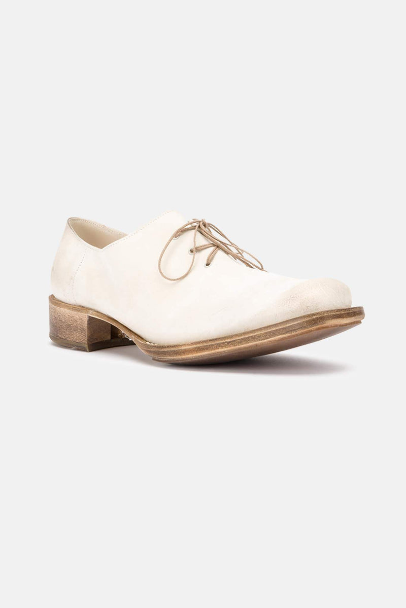 Derbies en cuir blanches Cherevichkiotvichki