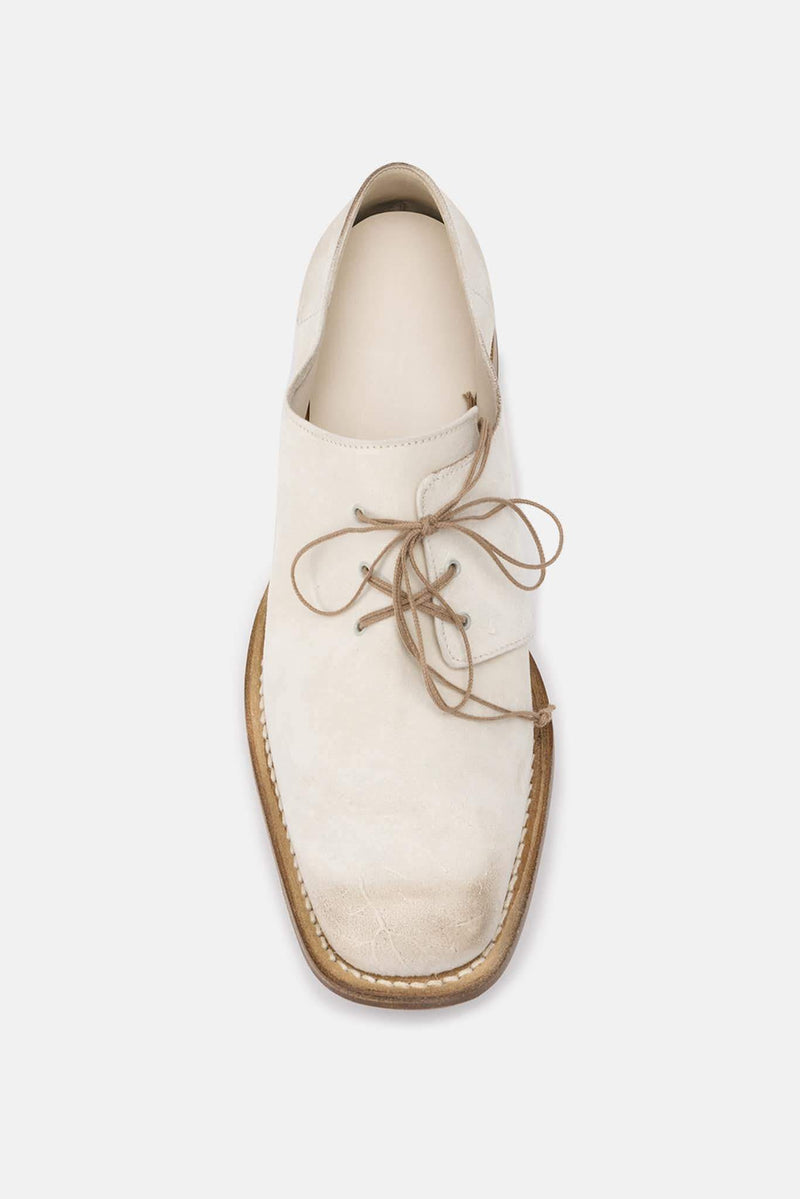 Derbies en cuir blanches Cherevichkiotvichki