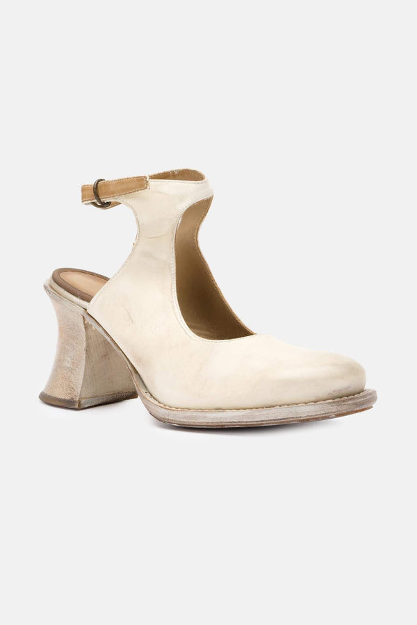 Chaussures en cuir blanches Cherevichkiotvichki