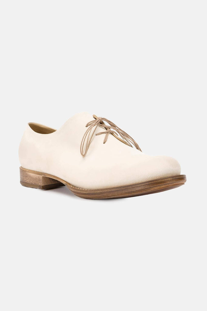 Derbies en cuir blanches Cherevichkiotvichki