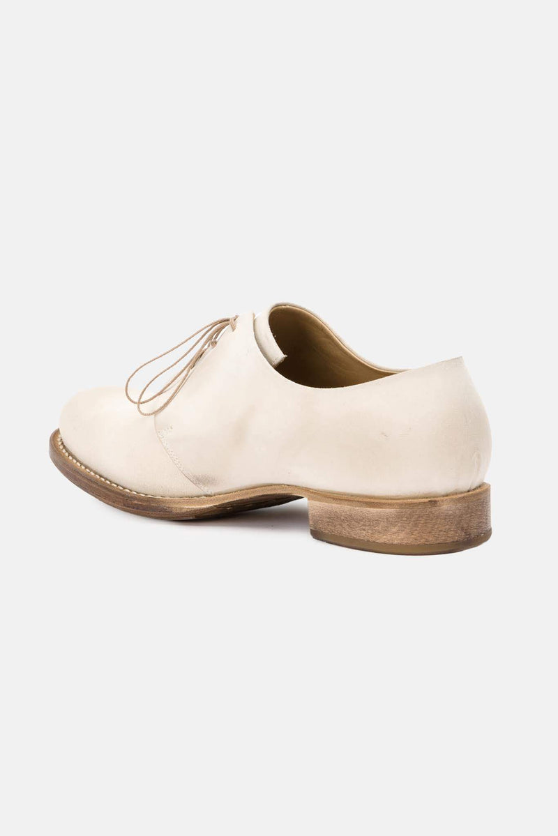 Derbies en cuir blanches Cherevichkiotvichki