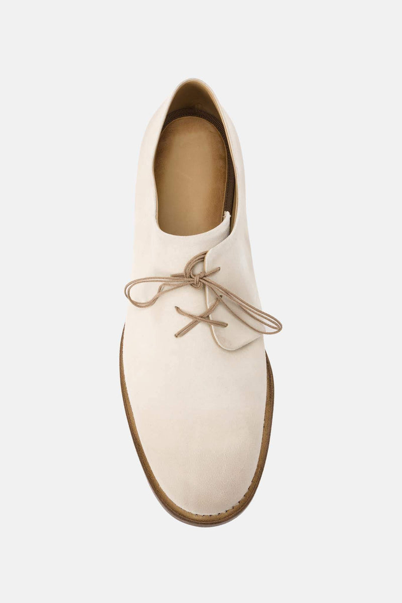 Derbies en cuir blanches Cherevichkiotvichki