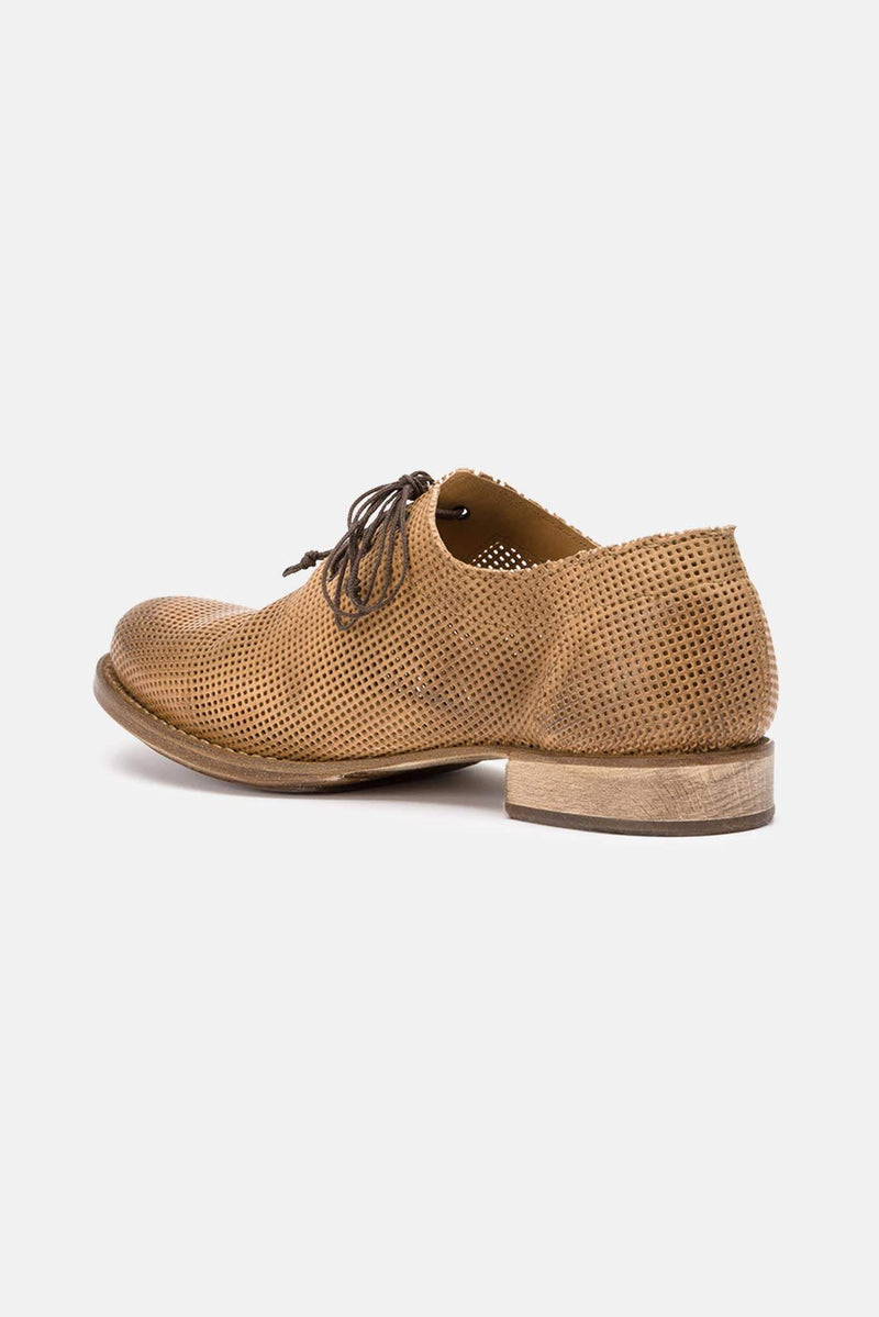 Derbies à perforations marron Cherevichkiotvichki