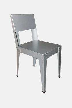 Chaise en Aluminium Piet Hein Eek