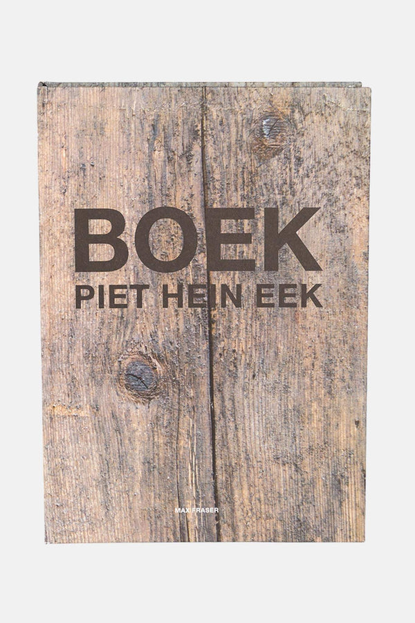 Livre Portefolio "Boek" Piet Hein Eek