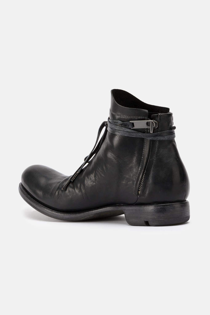 Chaussures en cuir noires Layer-0