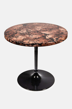 Table d'Appoint en Bois Fornasetti Vintage