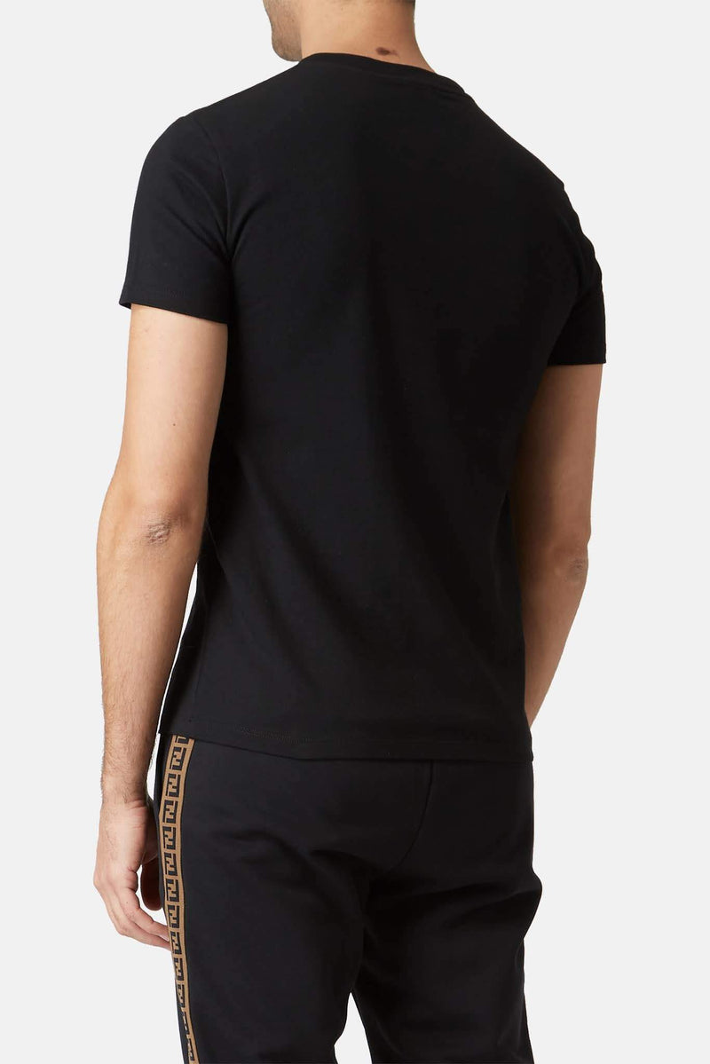 T-shirt imprimé noir Stella McCartney