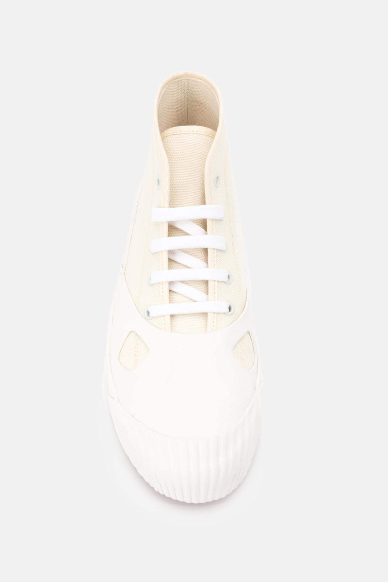 Baskets imprimées blanches Stella McCartney