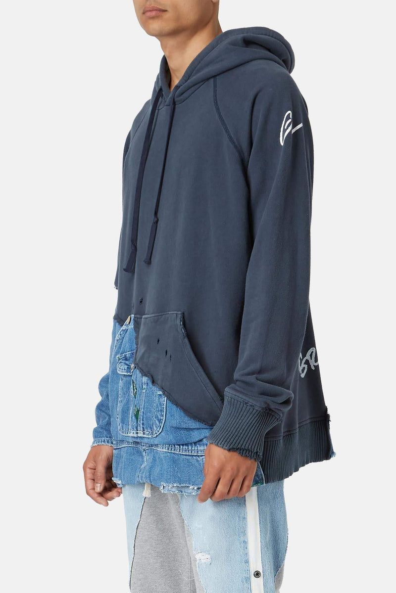 Hoodie en coton "GL" Greg Lauren