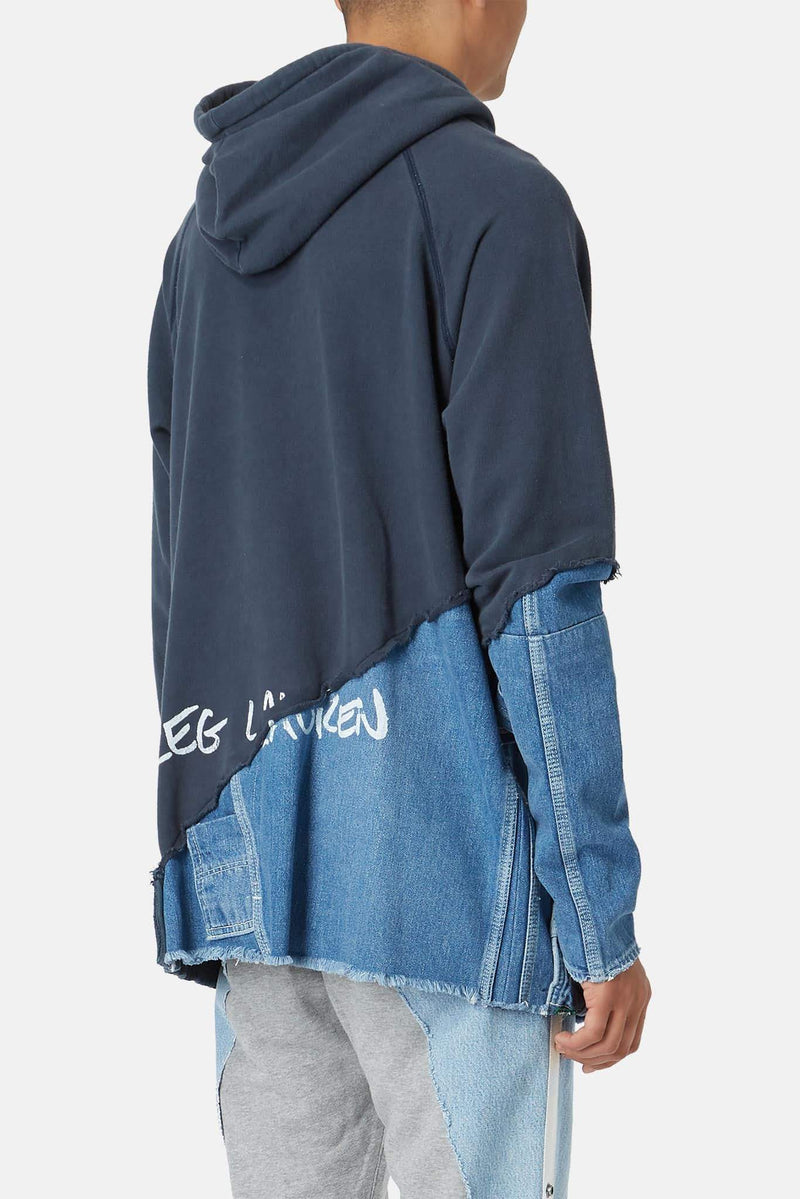 Hoodie en coton "GL" Greg Lauren