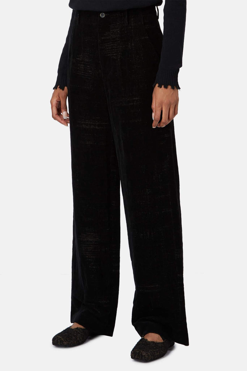 Pantalon noir Potina Uma Wang