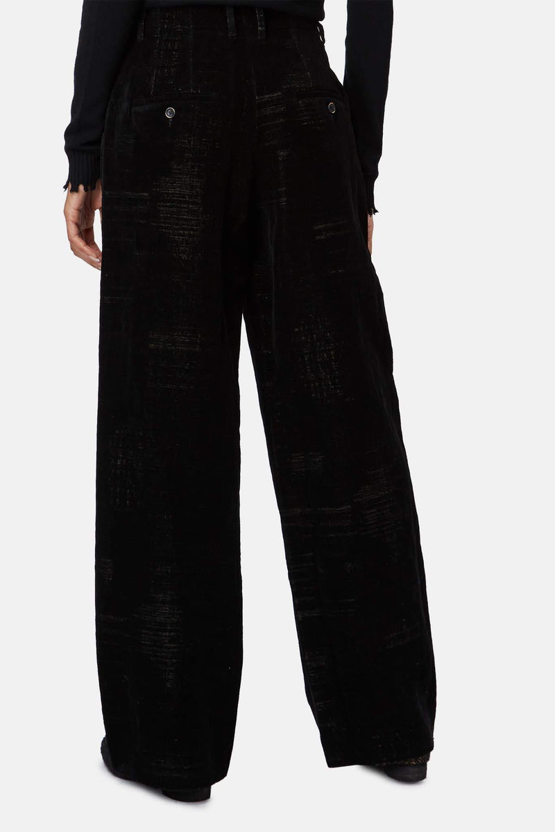 Pantalon noir Potina Uma Wang