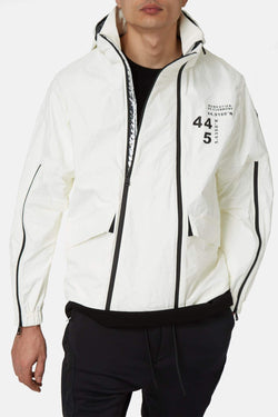 Veste blanche "Tyler" Moncler